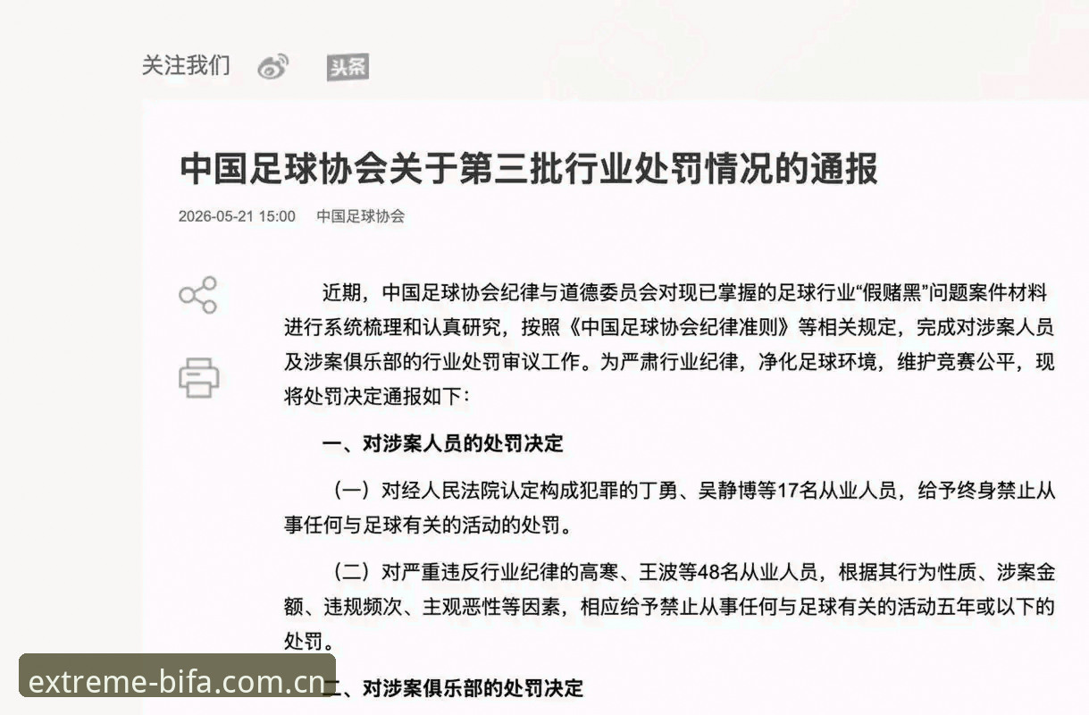 必发体育赛事使用指南 深度解析足协第三批禁足名单:掌握赛事公平性的实用指南